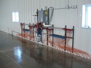 Radiant Floor Heating System