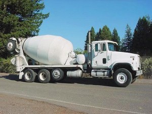 concrete truck